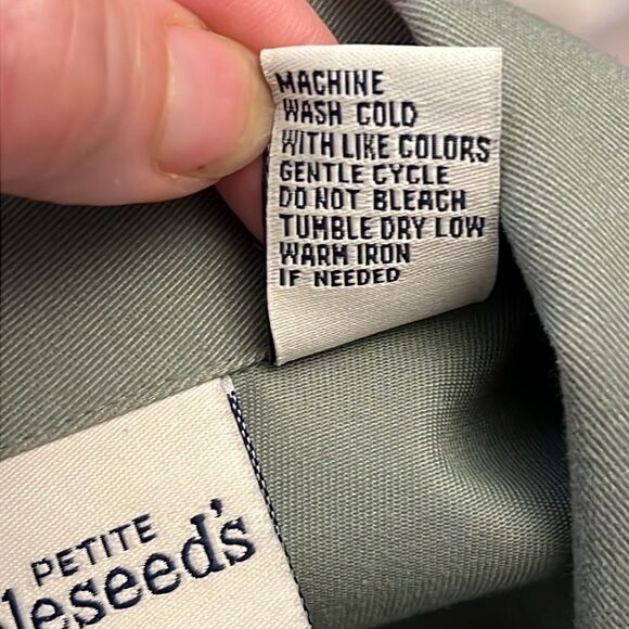 APPLESEED’s petite women’s green jacket size 10p - Picture 7 of 7